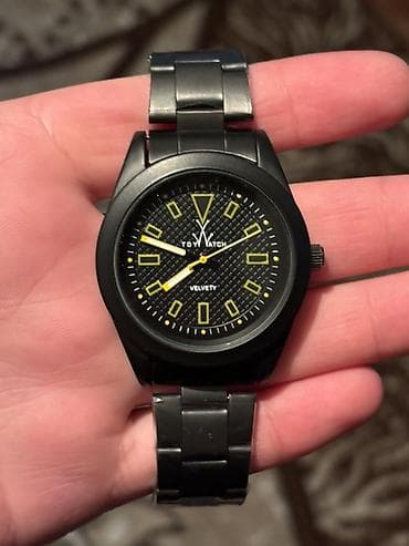 boctok saat: Yeni, Qol saatı, rəng - Qara — 2