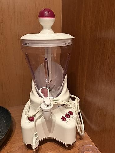 blendirler: Ariete blender/şirəçiçəkci kombayn - Çoxfunksiyalı masaüstü blender — 1