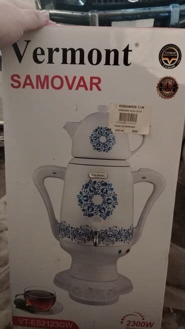 en ucuz playstation: Новый Электрический Самовар, 3 л, Самовывоз — 1