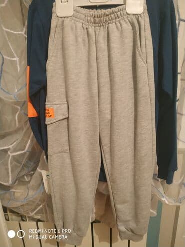 детские спортивные костюмы с принтом: Спортивный костюм на мальчика 6/7 лет Турция новый — 1