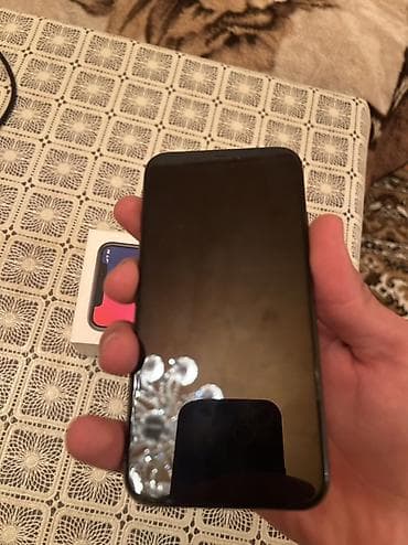 Фото и видеокамеры: IPhone X, 64 ГБ, Space Gray, Гарантия, Face ID — 9