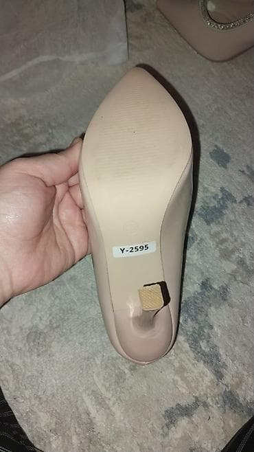 eyaqabı: Ölçü: 36, rəng - Bej, Yeni — 3