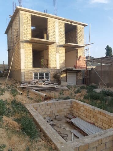 дорогие виллы в азербайджане: Баку, Новханы, 300 м², 10 комнат, С бассейном, Газ, Электричество, Водопровод — 12