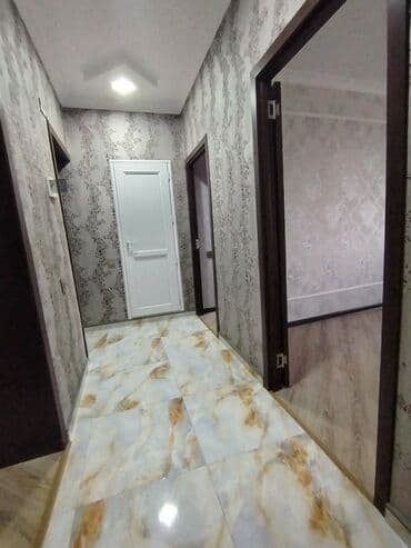 semkir kiraye evler 2022: 8 mkr 5/5mərtəbə, daş bina 3 otaq yeni təmirdən çıxmış yaşayış — 12