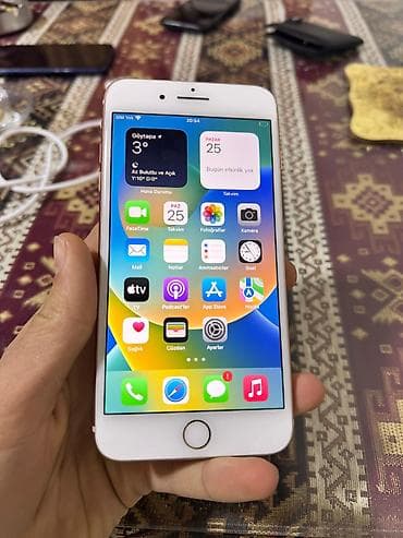 телефон fly li lon 3 7 v: IPhone 8 Plus, Золотой, Отпечаток пальца — 2