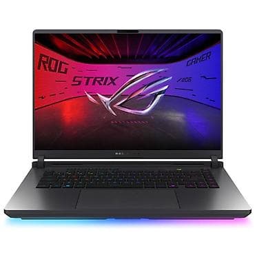 notebook hp: Yeni ASUS ROG, 16 ", Intel Core i7, 1 TB, Rayonlara çatdırılma, Ünvandan götürmə, Pulsuz çatdırılma — 2