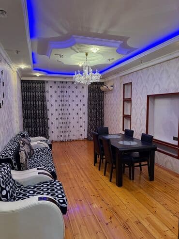 купить квартиру в баку у моря: Günəşli, 3 otaqlı, Yeni tikili, m. Əhmədli, 101 kv. m — 1