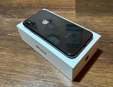 IPhone Xs, 64 GB, Qara, Face ID