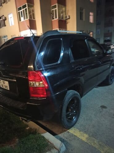 vaz 2007: Kia Sportage: 2 l | 2007 il Ofrouder/SUV — 7