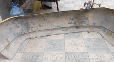 w202 bufer: Arxa, Fiat ALBEA, 2006 il, Türkiyə, Ünvandan götürmə — 2