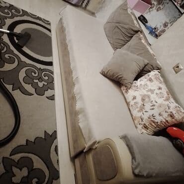 Sifarişlə mebel: Künc divan, İşlənmiş, Açılan, Bazalı, Ödənişli çatdırılma — 5