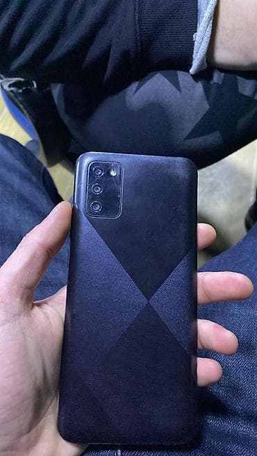 2 ci el iphone 6: Samsung Galaxy A02 S, rəng - Qara — 2