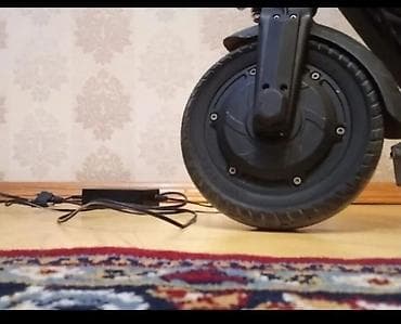 elektro somakat: İşlənmiş Elektrik samokat 8", 251 - 350 Vt, 16 - 25 km/s, Ünvandan götürmə — 3