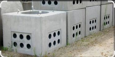 бетонные кольца больших размеров: Dəmir-beton quyu və quyu elementləri Satışı - Kanalizasiya, su və qaz — 42