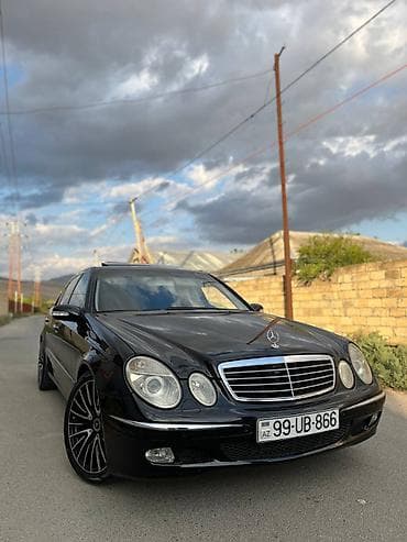 2.2 cdi mator: Mercedes-Benz E 320: 3.2 л | 2004 г — 1