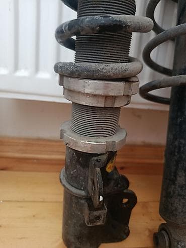 Kia rio coilover. İdeal pasatka verir əlavə olarağ əlimdə R17 üçün — 2