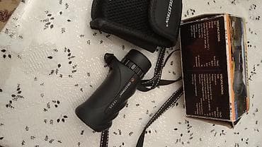 yürüş: Celestron 10x25 monokulyar Texniki göstəricilər (qutudakı məlumatlara — 1