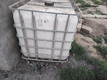 Toxumlar: Bak, Plastik, 1000 l l, İşlənmiş, Ünvandan götürmə — 2