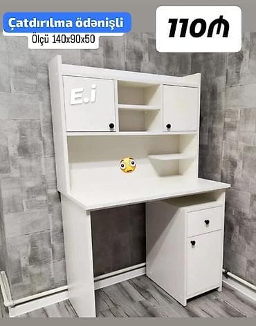 Divan və masa dəstləri: Mətbəx dəsti və iş masaları 1) Masa + 2 oturacaq divan dəsti – 440 — 3