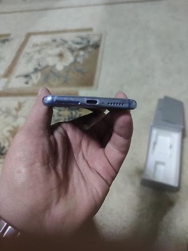 mi pad: Xiaomi Mi 10 5G, 256 GB, rəng - Bənövşəyi, 
 Simsiz şarj — 5