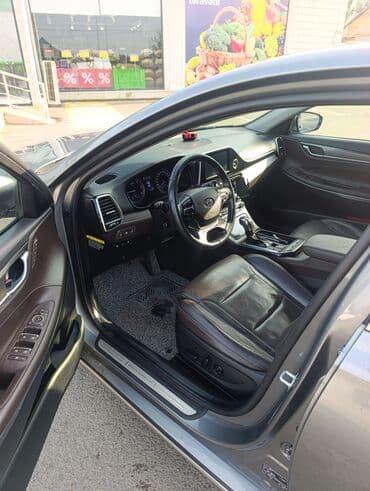 qadınlar ucun maşınlar: Hyundai Grandeur sedan - Korpus: Boz rəng, dinamik və axıcı sedan — 10