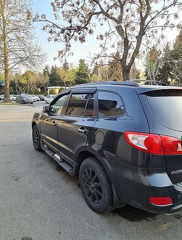 teker diskler: Hyundai Santa Fe: 2 l | 2008 il Ofrouder/SUV — 4