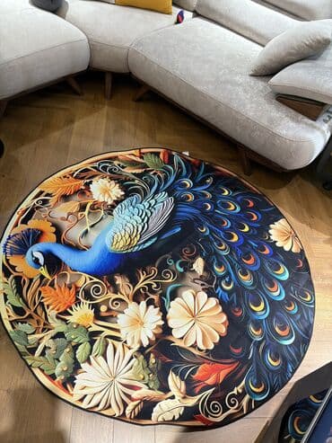 yumru xalça: Xalça Dekorativ, Çin — 2