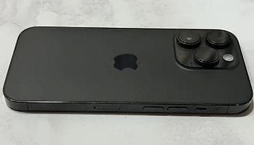IPhone 14 Pro, 128 GB, Qara, Barmaq izi, Face ID