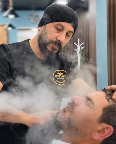 balyaj saçlar: Bərbərlər | Saç kəsimi — 10