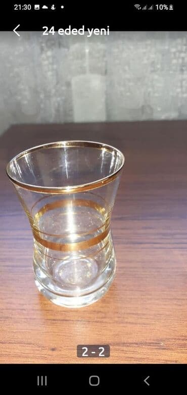 Qədəhlər: Stəkanlar — 2