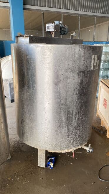 Bıçaqlar: Sənaye qarışdırıcılı paslanmayan çən isitmeye soyutmaya yararlı - — 3