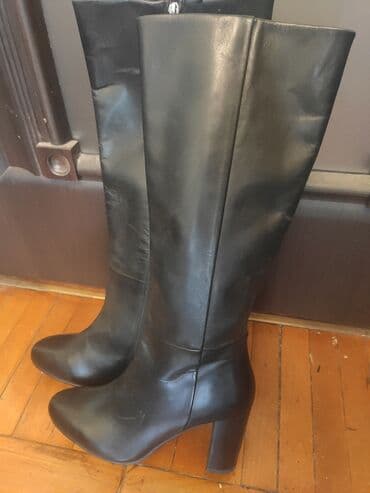 запчасти на бус сапог в бишкеке: Ölçü: 38, rəng - Qara, Yeni — 1