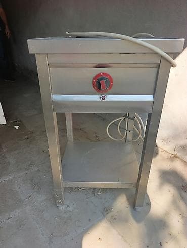 mini pec: Elektrik soba, Yemək üçün, İşlənmiş — 3