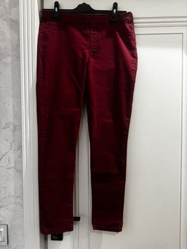 i̇ldırımlı qadın ətəkləri: Şalvar, rəng - Göy — 5