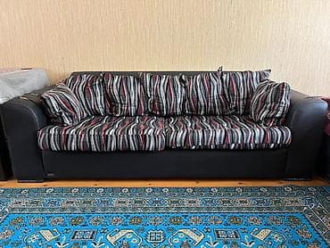 Künc divan, Kreslo, Açılan