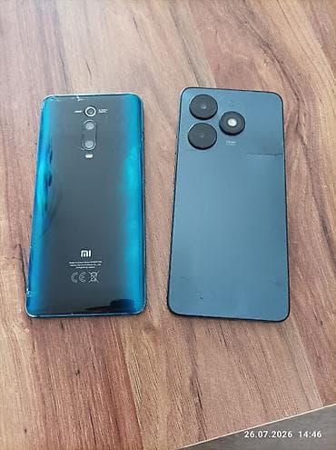 mi airdots: Xiaomi Mi 9T, 128 GB, rəng - Göy, 
 İki sim kartlı — 1