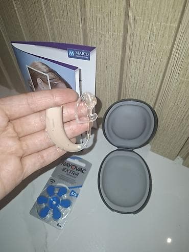 eşitmə aparatı: Məhsul: Qulaq arxası eşitmə cihazı (Siemens/SIGNIA brendi )+ — 3