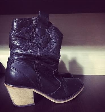 qadın sapaşkiləri: Ölçü: 37, rəng - Qara, İşlənmiş — 3