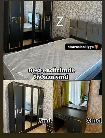 divan carpayı: İkinəfərlik çarpayı, Yeni — 1