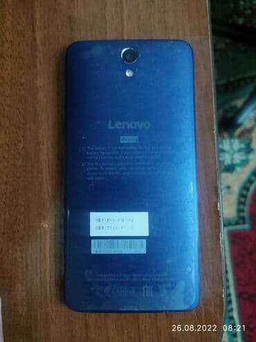 lenovo sensor: Lenovo S1 lite, rəng - Mavi, Sensor, İki sim kartlı — 3