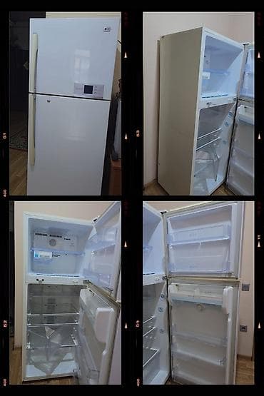 Техника для кухни: LG iki qapılı soyuducu - Brend/model: LG (üst kamera – dondurucu, alt — 1