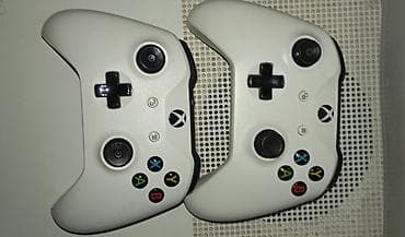 note 10 samsung: Xbox One S (ağ rəng) oyun konsolu 500gb - Model: Xbox One S Konsol — 3