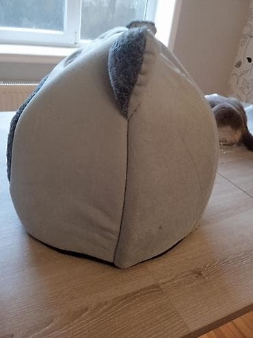 koska: Sola çevir .yenidir.Böyük ölçü 40x40x40 sm Yeni Pişiklər üçün yumşaq — 3