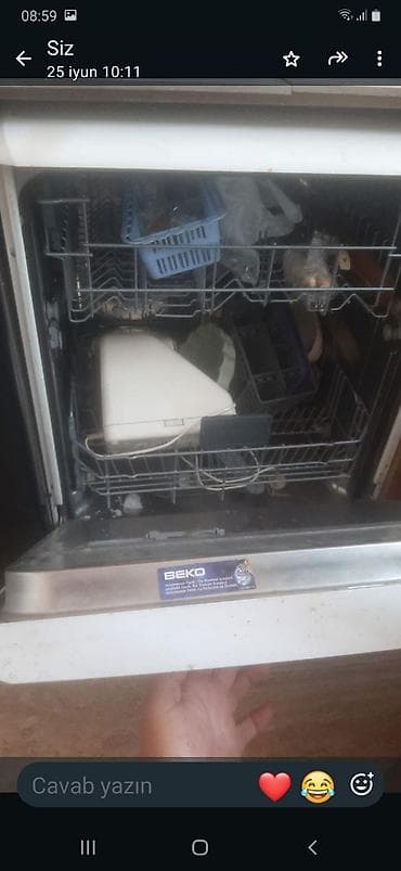 Beko qabyuyan maşın – 12 nəfərlik tutum Xüsusiyyətlər: - Tam ölçülü — 2