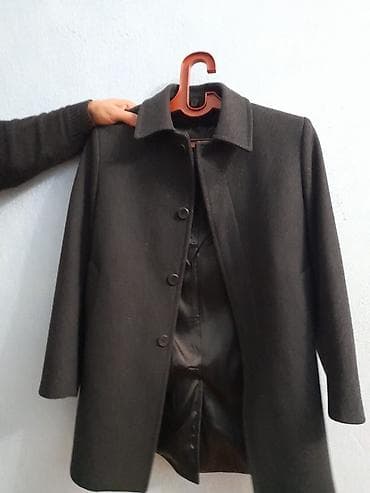 asbaz geyimi: Palto, rəng - Boz — 2