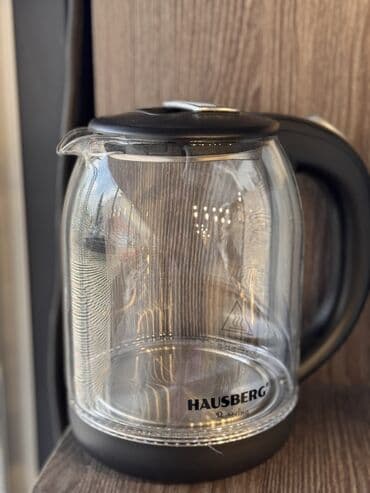 elektrikli çaydan: Elektrik çaydan və samovar modelləri – müxtəlif brendlər 1) Hausberg — 1