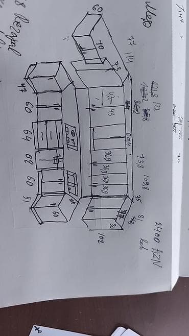 çanağ: Mətbəx mebeli dəsti – L formalı, modern dizayn - Material: Açıq ağac — 2