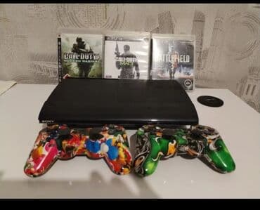 paltaryuyan 2 ci əl: Ps3 super silim Çox az və səliqəli isdifadə olunub. 61 oyun, uzərində — 1