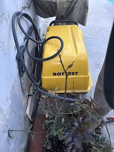 бак для воды: Rottest ST200CS yüksək təzyiqli yuyucu aparat - Brend/model: Rottest — 3