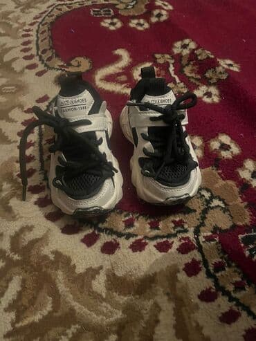 uşaq üçün qırmızıpapaq kostyumu: Uşaq idman ayaqqabısı - Model: “Shoes Fashion-1988” yazılı - Rəng — 2